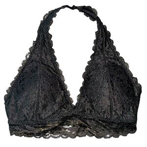 Gilly Hicks Sydney Halter Lace Bralette S